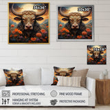 Buffalo At Sunrise - Buffalo Wall Decor