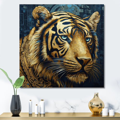 Fierce Tiger - Tiger Wall Art Prints