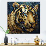 Fierce Tiger - Tiger Wall Art Prints