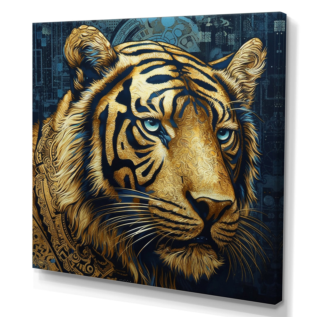 Fierce Tiger - Tiger Wall Art Prints
