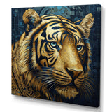 Fierce Tiger - Tiger Wall Art Prints