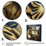 Fierce Tiger - Tiger Wall Art Prints