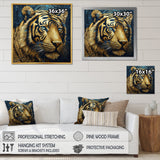 Fierce Tiger - Tiger Wall Art Prints