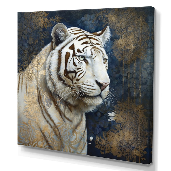 Majestic White Tiger - Tiger Wall Art Prints