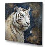 Majestic White Tiger - Tiger Wall Art Prints