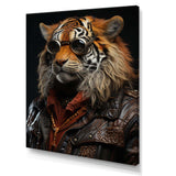 Stylish Tiger II - Animals Canvas Wall Art