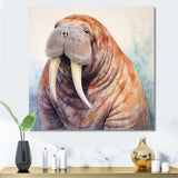 Wild Walrus - Walrus Bedroom Wall Art