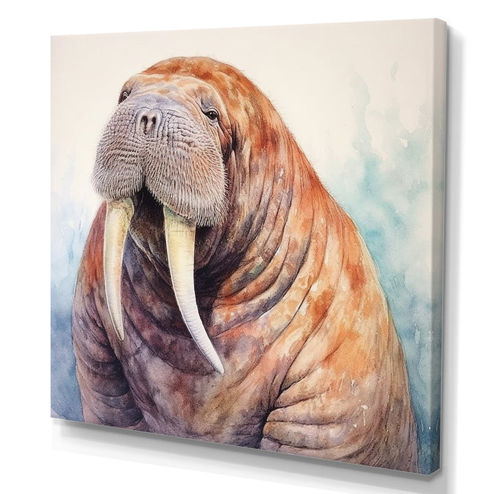Wild Walrus - Walrus Bedroom Wall Art