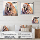 Wild Walrus - Walrus Bedroom Wall Art