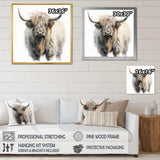 Wild Yak VI - Animals Canvas Wall Art