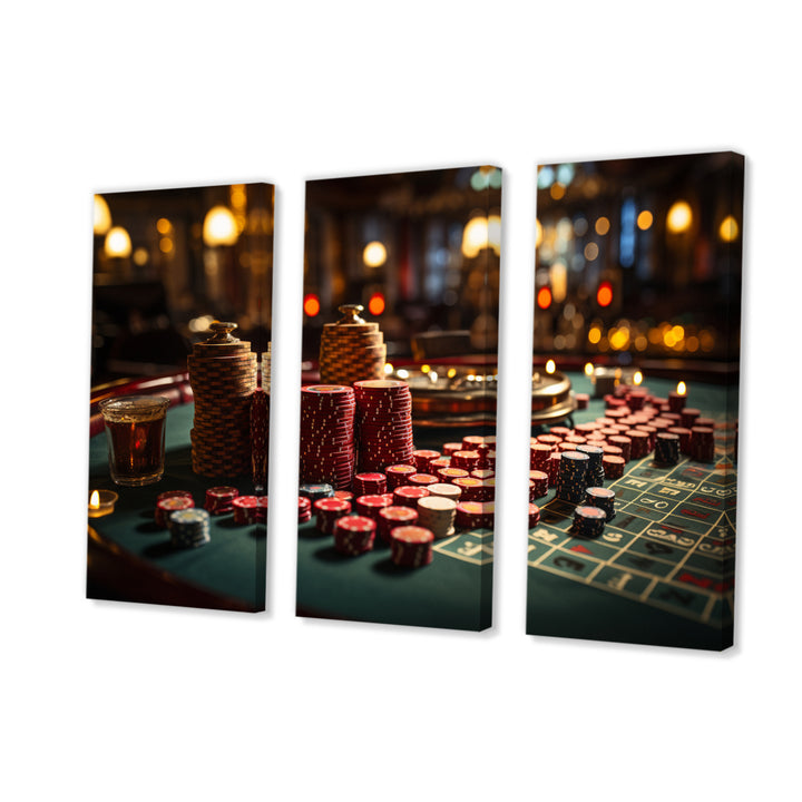 Casino Royale Blackjack I - Multi-Panels