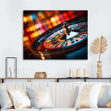 Casino Royale Roulette IV - Fashion Canvas Wall Art