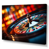 Casino Royale Roulette IV - Fashion Canvas Wall Art