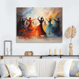 Soulful Dancing I - Fashion Canvas Wall Art