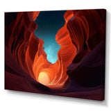 Magical Lower Canyon II - Landscapes Canvas Wall Art