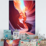 Magical Lower Canyon V - Landscapes Canvas Wall Art