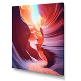 Magical Lower Canyon V - Landscapes Canvas Wall Art