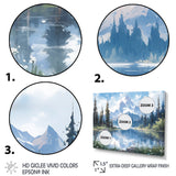 Mountain View Bliss III - Multi-Panels
