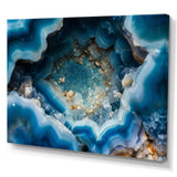 Geode Gems I - Landscapes Canvas Wall Art