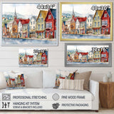 Newfoundland Coastal Vintage II - Landscapes Canvas Wall Art