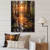 USA Georgia State II - Landscapes Canvas Wall Art