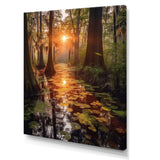 USA Georgia State II - Landscapes Canvas Wall Art