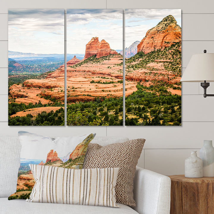 Beautiful Shot Sedona Arizona - Multi-Panels