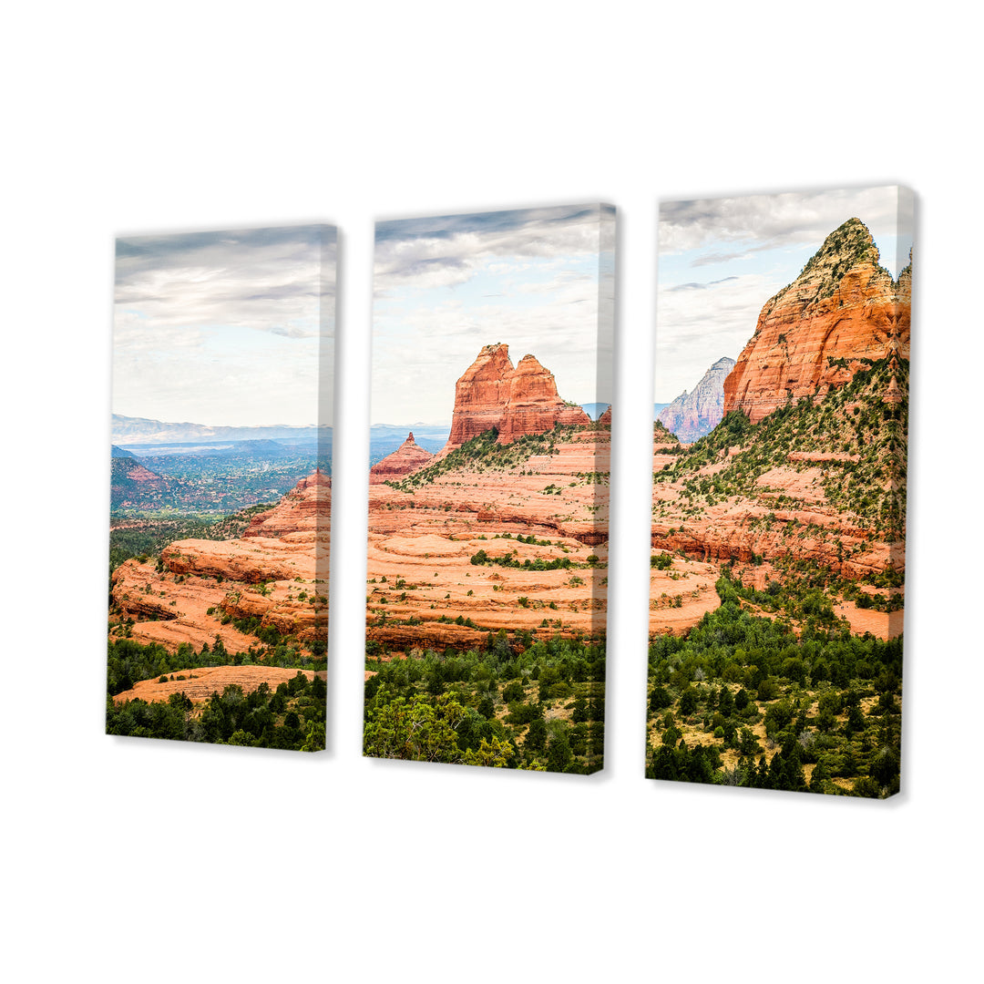 Beautiful Shot Sedona Arizona - Multi-Panels
