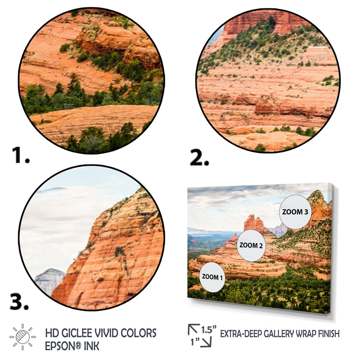 Beautiful Shot Sedona Arizona - Multi-Panels