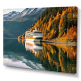 Breathtaking Cruise In Alaska - Landscapes Canvas Wall Art