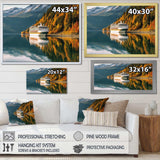 Breathtaking Cruise In Alaska - Landscapes Canvas Wall Art