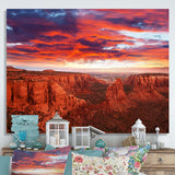 Grand Canyon West Of Arizona I - Landscapes Canvas Wall Art