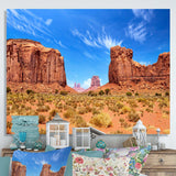 Arizona Sonoran Serenade Desert I - Landscapes Canvas Wall Art