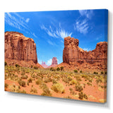 Arizona Sonoran Serenade Desert I - Landscapes Canvas Wall Art