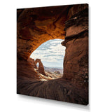 Arizona Canyon Arch National Park II - Landscapes Canvas Wall Art