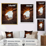 Arizona Canyon Arch National Park II - Landscapes Canvas Wall Art