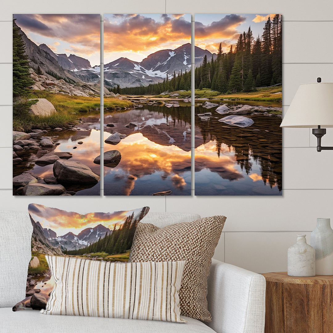 Colorado Mountain Senerity III - Multi-Panels
