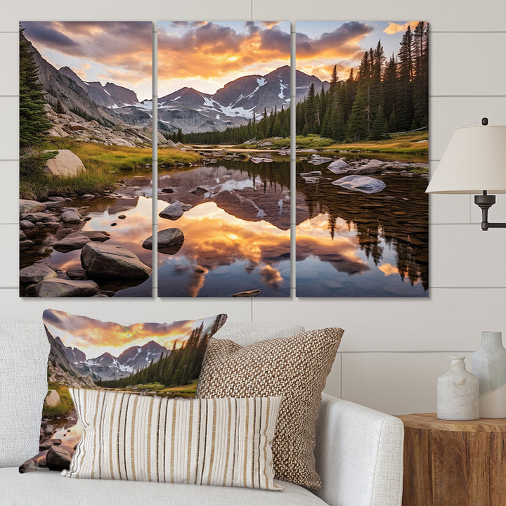 Colorado Mountain Senerity III - Multi-Panels