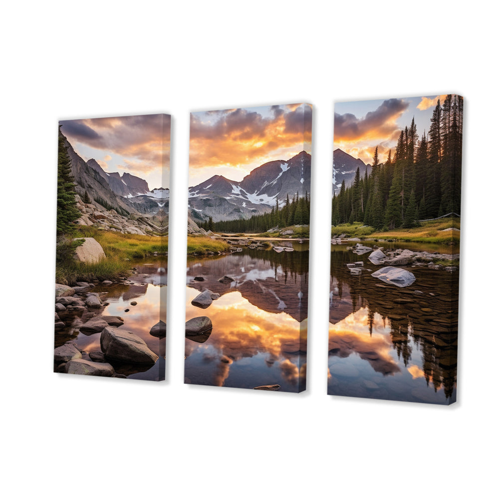 Colorado Mountain Senerity III - Multi-Panels