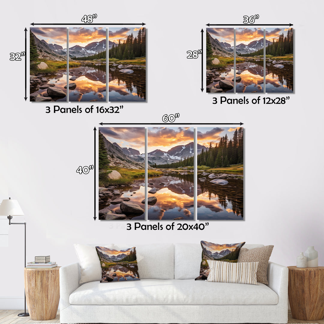 Colorado Mountain Senerity III - Multi-Panels