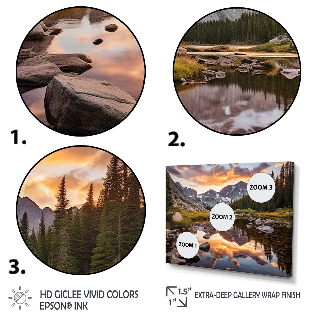 Colorado Mountain Senerity III - Multi-Panels