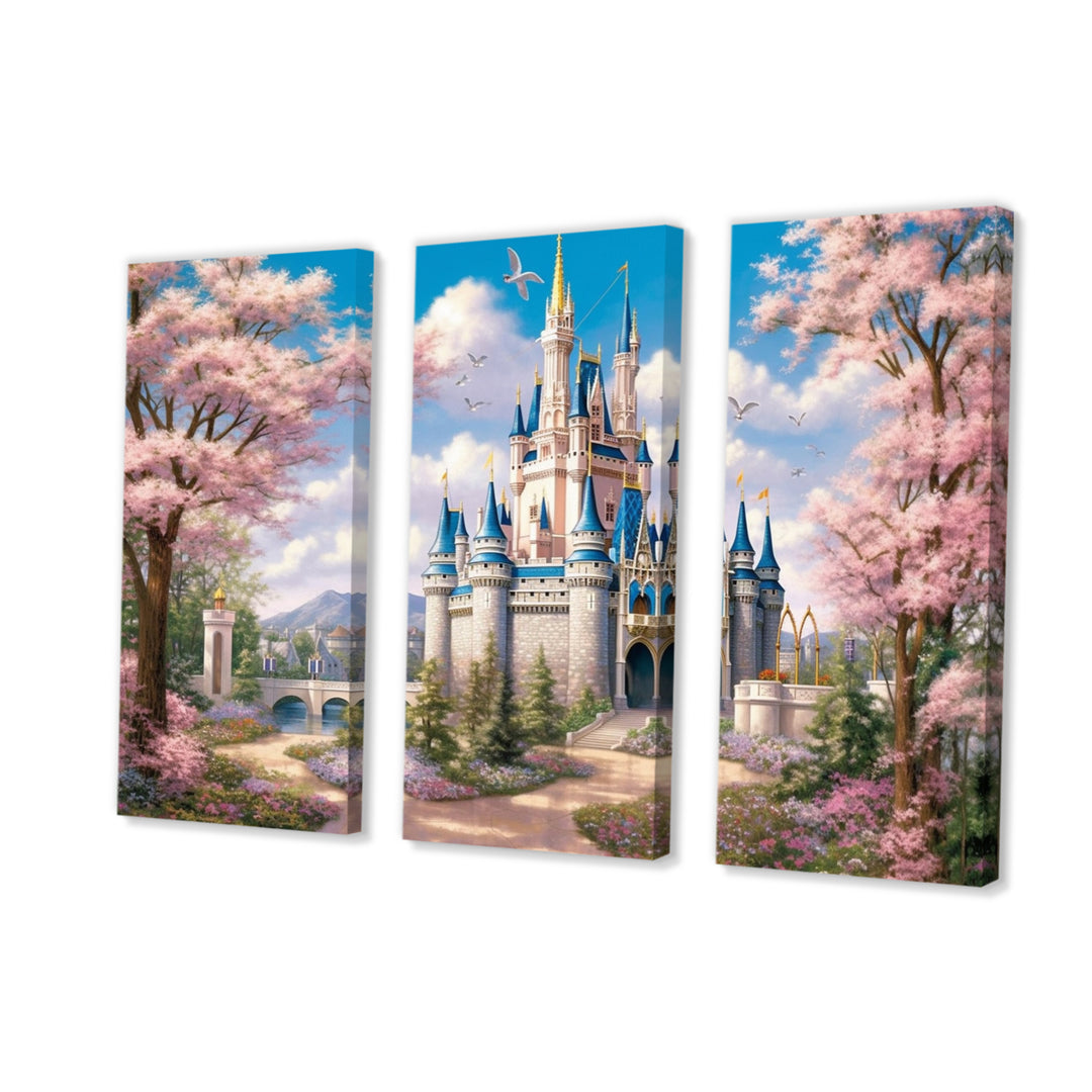 Enchantment Of Castles - Multi-Panels