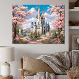 Enchantment Of Castles - Landscapes Canvas Wall Art