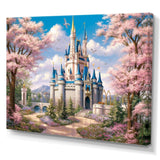 Enchantment Of Castles - Landscapes Canvas Wall Art