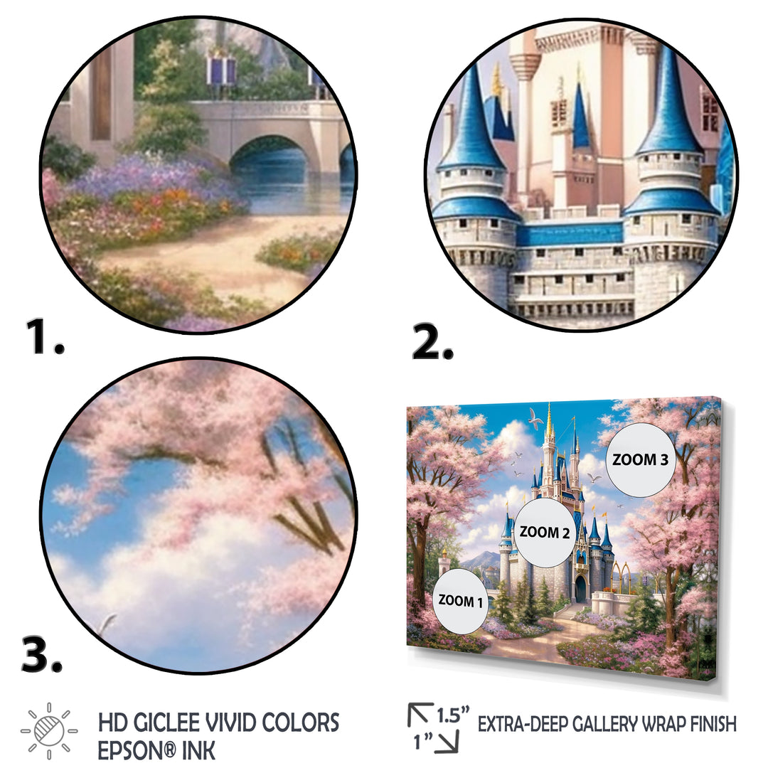 Enchantment Of Castles - Multi-Panels