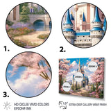 Enchantment Of Castles - Multi-Panels