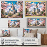 Enchantment Of Castles - Landscapes Canvas Wall Art