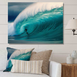 Hawaiian Waves Surf Dream I - Landscapes Canvas Wall Art