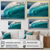 Hawaiian Waves Surf Dream I - Landscapes Canvas Wall Art