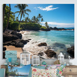 Maui Tropical Dreamscape II - Cityscapes Canvas Wall Art